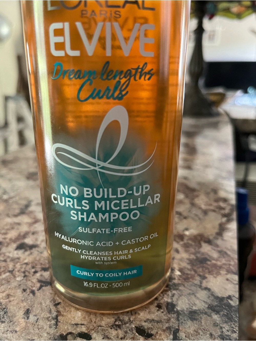 L'Oreal Elvive Curls Micellar Shampoo - Teal Accents - Picture 2 of 3